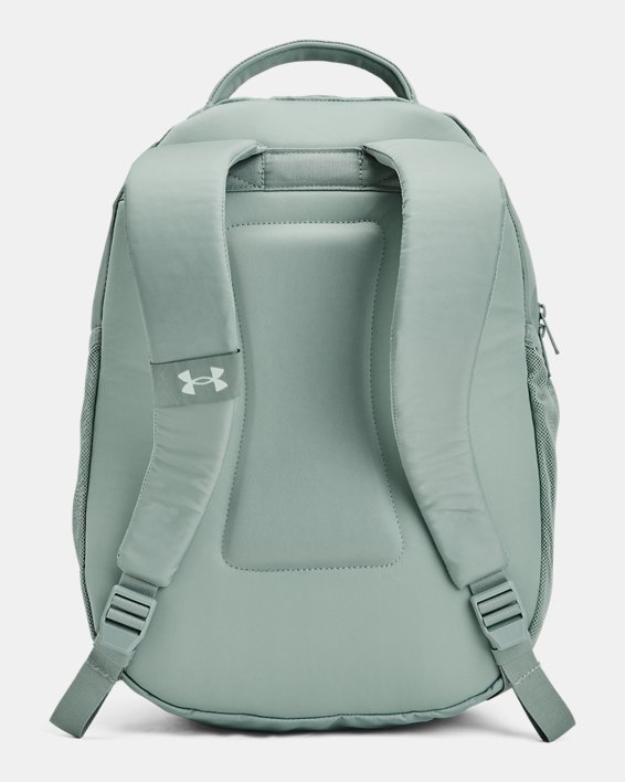 Women's UA Hustle Signature Backpack, Green, pdpMainDesktop image number 2